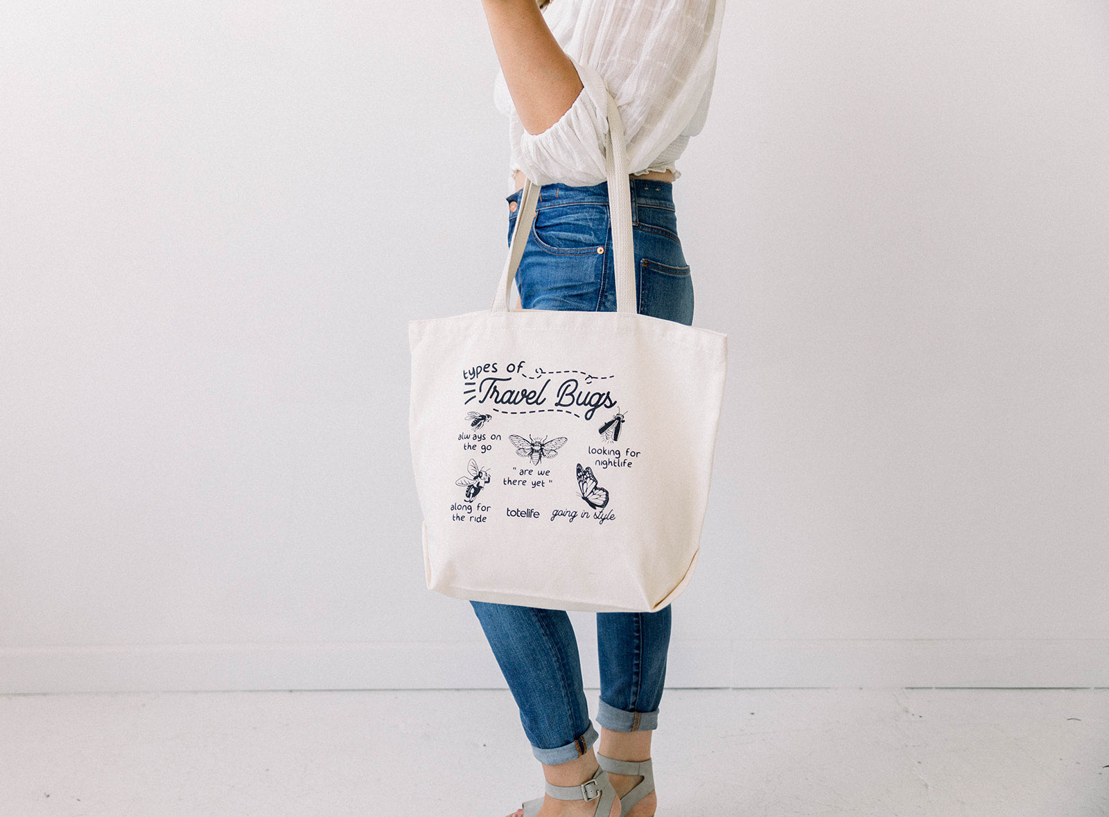 Travel Bugs Tote