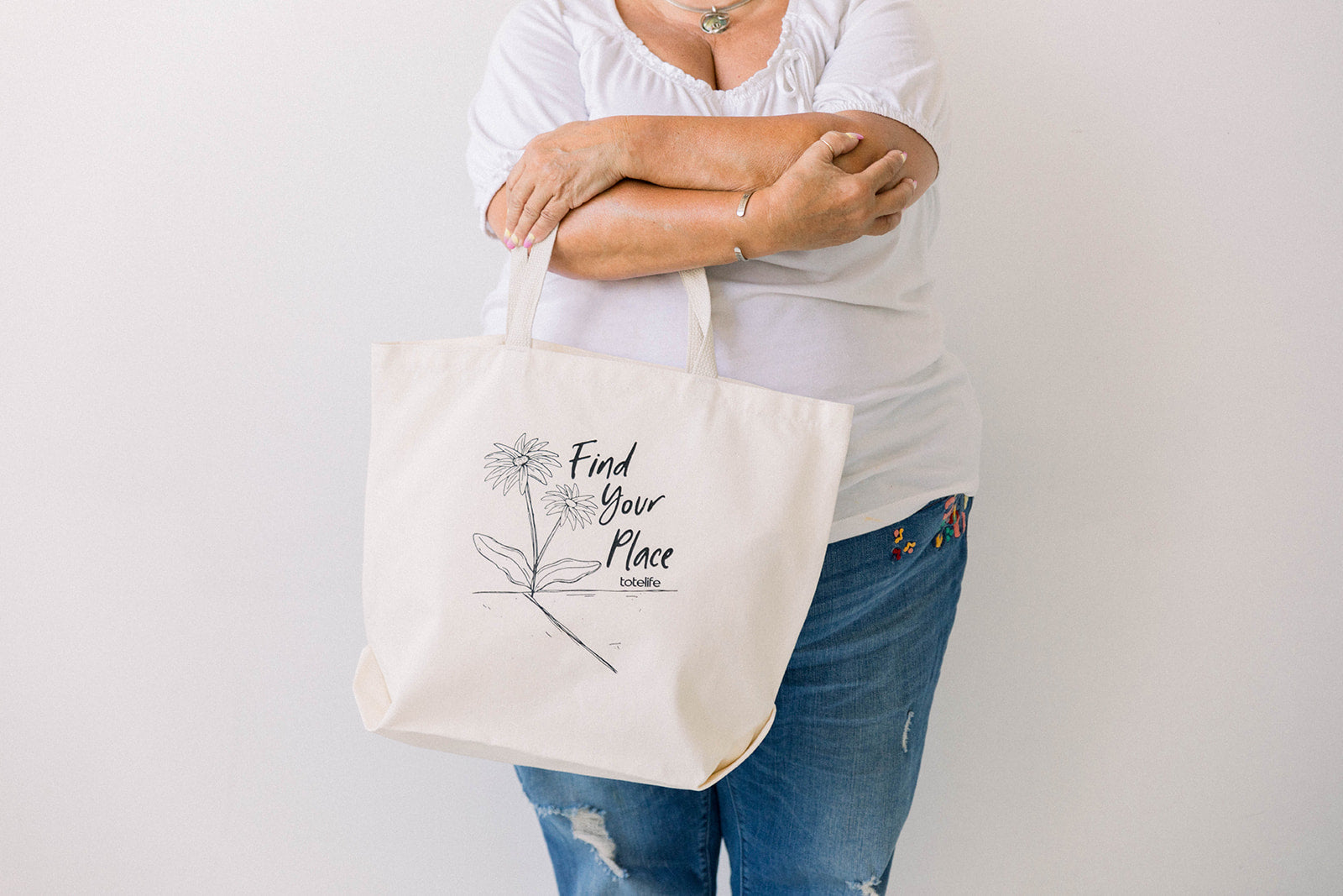 Find Your Place Tote