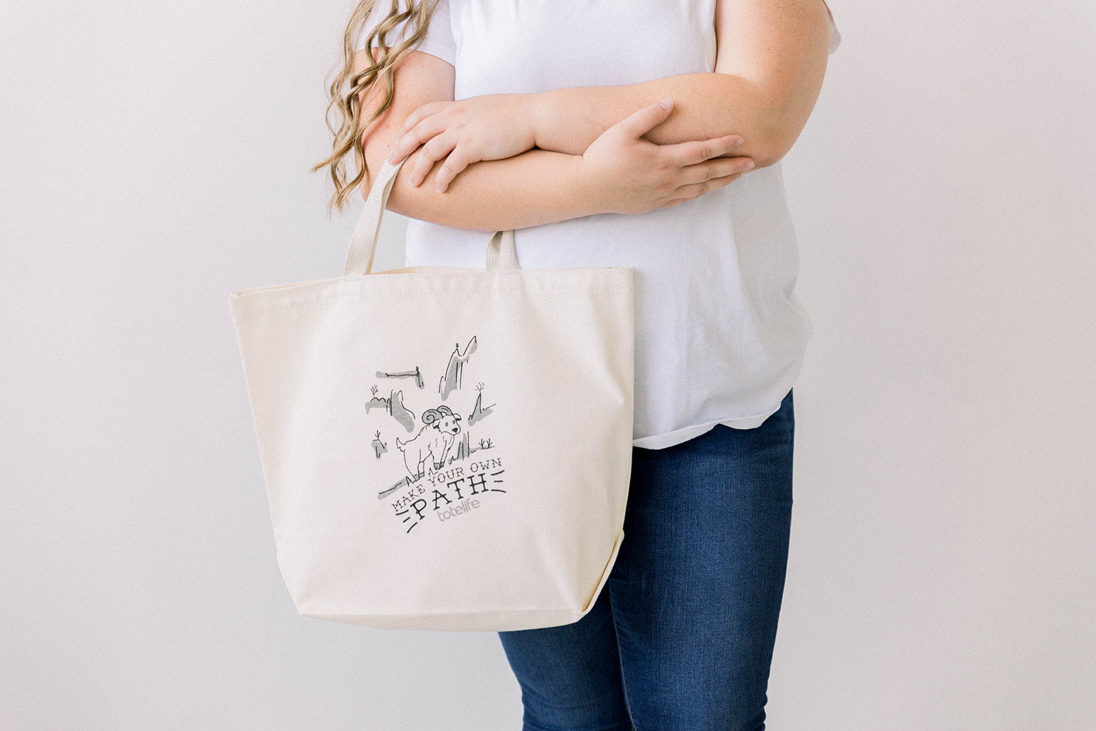 Make Your Own Path Tote