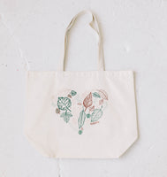 Heart Leaves Tote