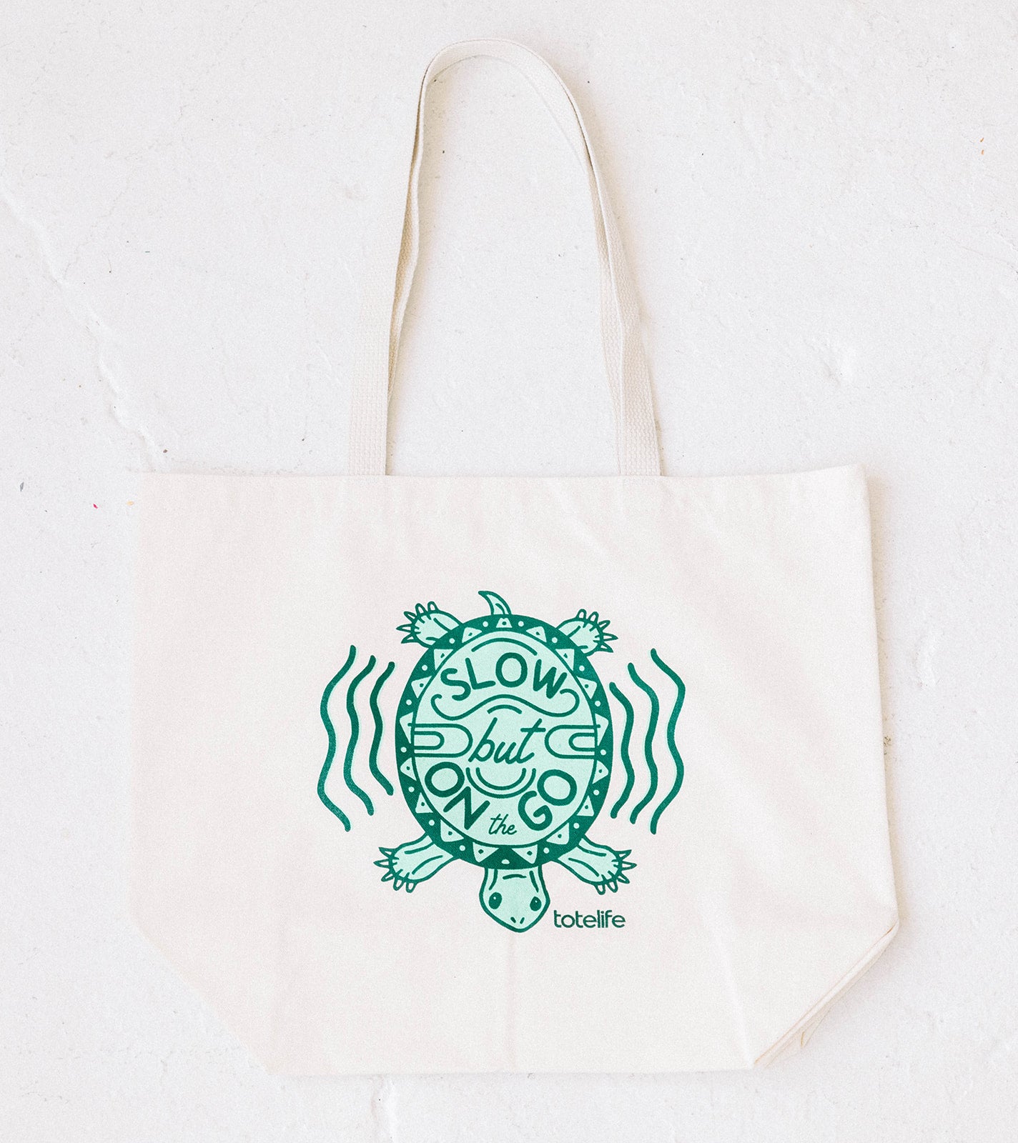 Slow but on the Go Tote